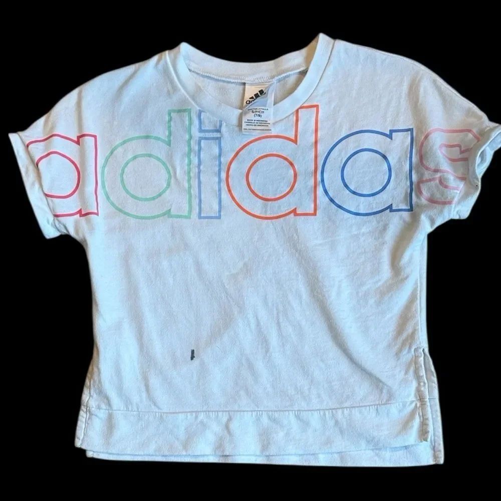 Adidas girls Short Sleeve Tee!